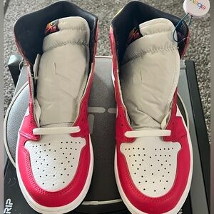 Jordan 1 Retro High OG ‘Light Fusion Red’ size 10.5